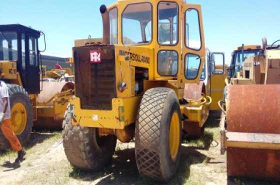 1993 INGERSOLL RAND SMOOTHDRUM ROLLER