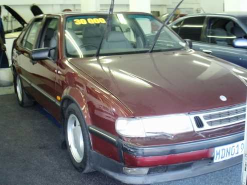 1993 Saab 9000 CSE Hatchback