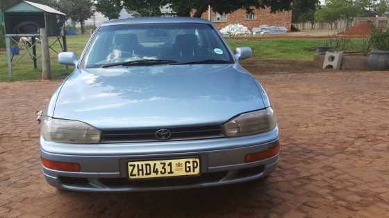 1993 Toyota Camry 2.2SI Maar net 203 000 km.