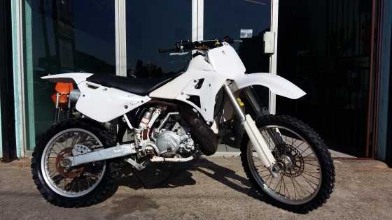 1993 Yamaha YZ 250