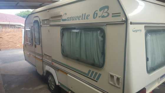 1994 gypsey caravelle 6B