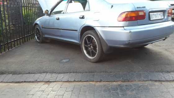 1994 Honda ballade luxline