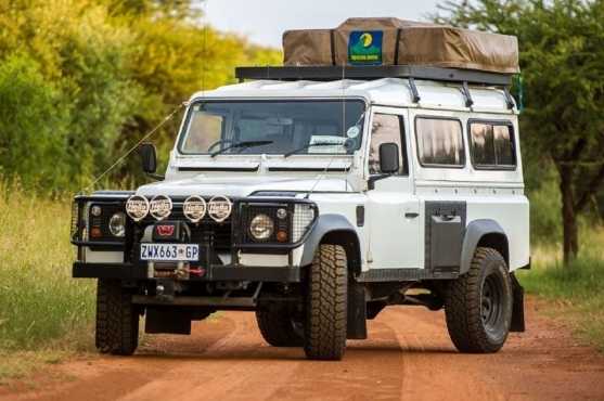 1994 Land Rover Defender 110 Off Road Expedition