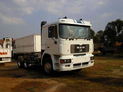 1994 MAN 26 - 502 V10 Twin Turbo DDif Truck Tractor