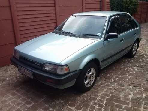 1994 Mazda 323 1.6