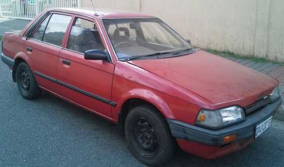 1994 Mazda 323 for sale.