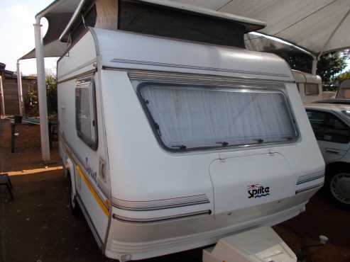 1994 model sprite sprint with tent