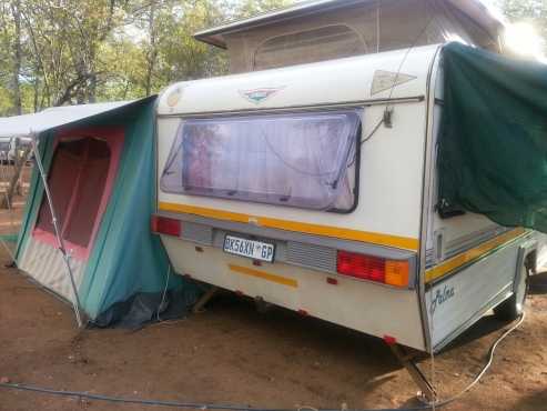 1994 PALMA CARAVAN IN GOOD CONDITION