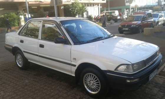 1994 Toyota Corolla 1.3 for sale.