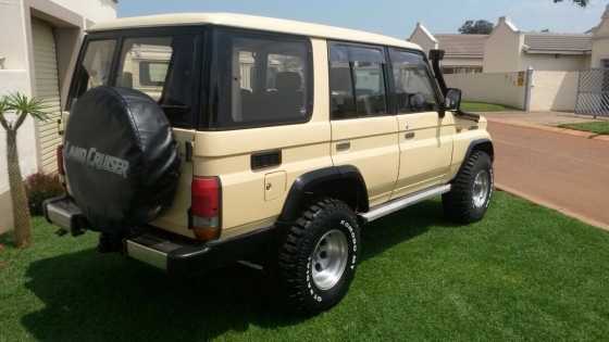 1994 Toyota land cruiser 78 TDI Automatic 2.4d