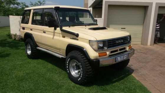 1994 Toyota land cruiser 78 TDI Automatic 2.4d