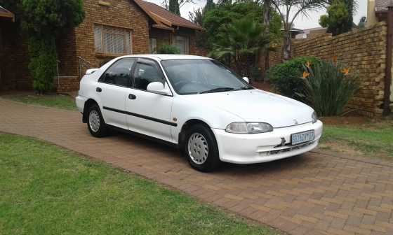 1995 Auto Honda Ballade  - R27000 neg