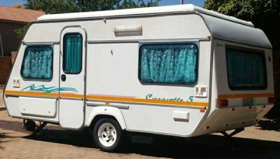 1995 Caravette 5 Caravan