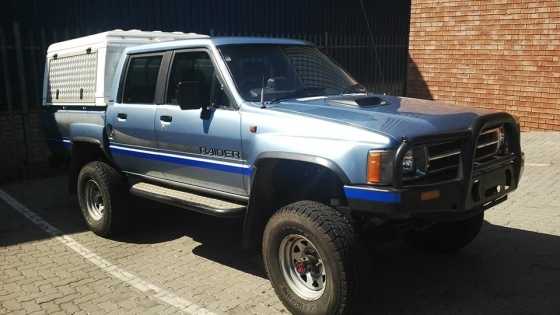 1995 Hilux DC 4x4