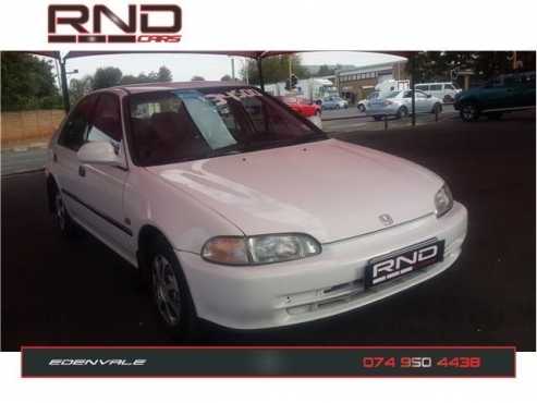 1995 Honda Ballade 160i
