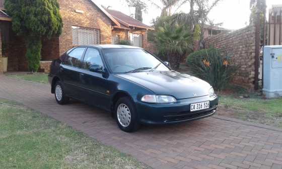 1995 Honda Ballade Auto R27000 neg