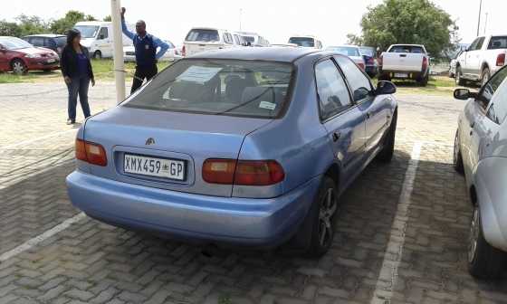 1995 Honda Ballade for sale Midrand Gauteng