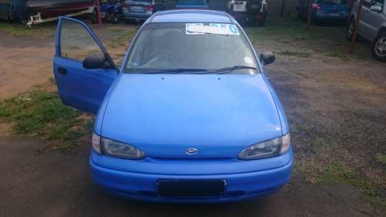 1995 Hyundai Accent