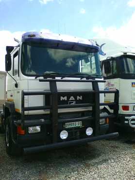 1995 MAN 26.552 MODEL TRUCK FOR SALE.