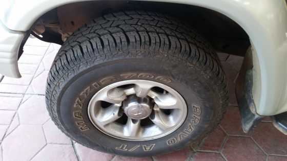 1995 Mitsubishi Pajero 2800 AT 4X4  7 seater for sale Inter cooler turbo, leather interior, centra