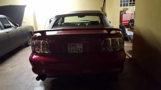 1995 mustang
