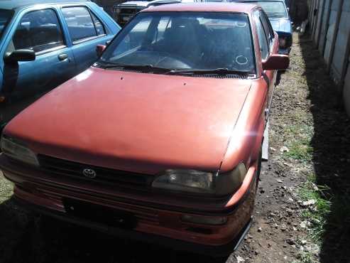 1995 Toyota Corolla Sprinter 1.6