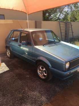 1996 Citi Golf 1.6 5 speed