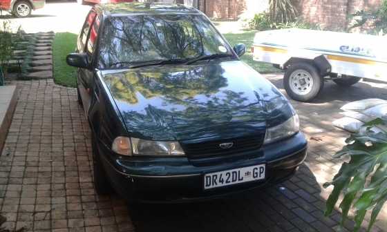 1996 Daewoo Cielo for R 25 000