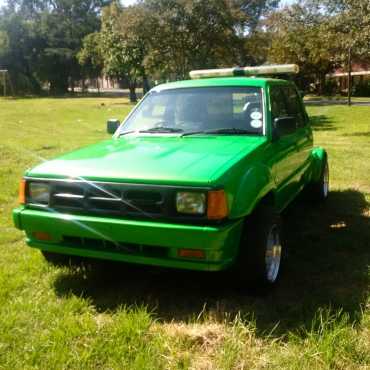 1996 ford courier tow truck