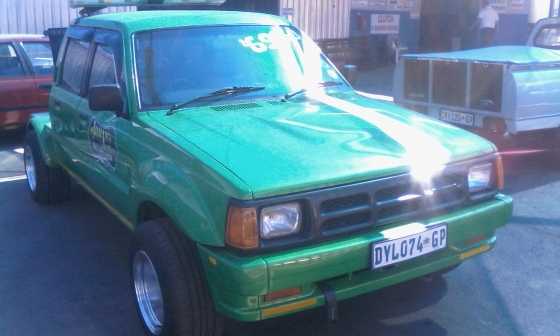 1996 ford courier tow truck R69950