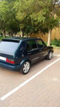 1996 GOLF MK1....CTI....2L 16V WITH THROTTLES