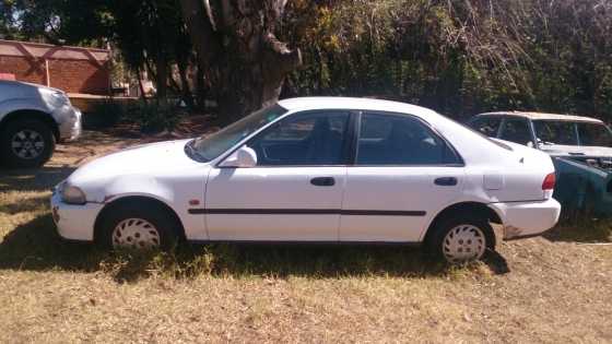 1996 Honda Balade 150i