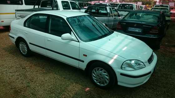 1996 Honda Ballade 150i Lux Line, Auto, AC, PS, Only 108 000kms. Spotless