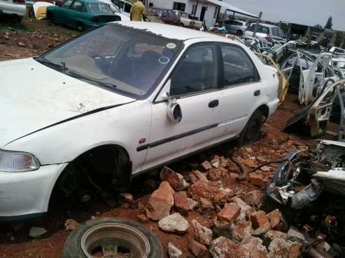 1996 Honda Ballade stripping for spares