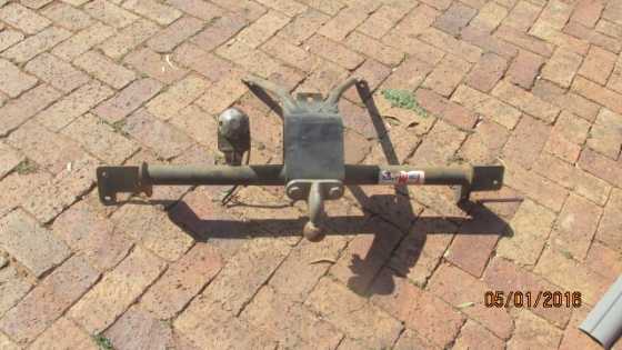 1996 Honda Ballade towbar