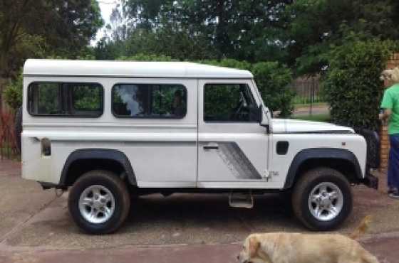 1996 Landrover 110 Defender