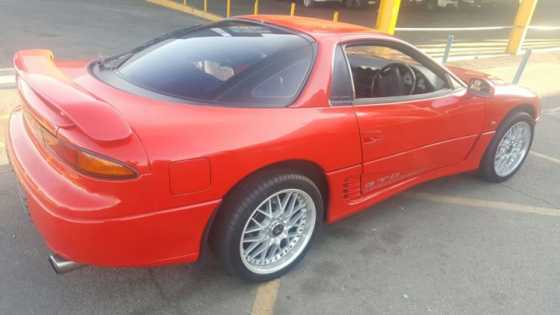 1996 Mitsubishi GTO