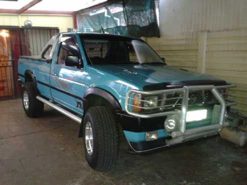 1996 nissan hardbody 4x4 3.0 v6