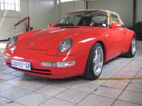 1996 Porsche 911 (993) Cabriolet Benoni, Gauteng