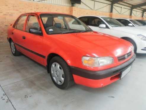 1996 Toyota Corolla 160 Gle (185331kms)