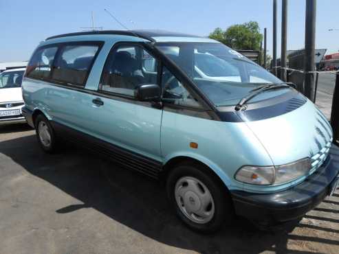 1996 Toyota Privia