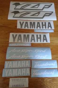 1996 Yamaha thunder cat and thuner ace decals stickers graphics kits