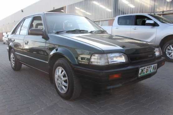 1996Mazda 323 160i Midge on auction at Aucor Auctioneers 30 July