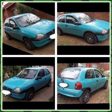 1997 Corsa lite te koop.