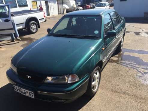 1997 Daewoo Cielo 1.5 GLX 4 door for sale