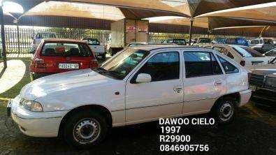 1997 DAEWOO CIELO