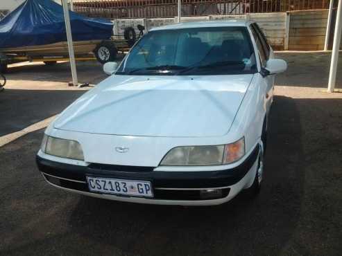 1997 Daewoo Espero 2.0 L Sedan with the following kms 218252