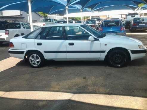 1997 Daewoo Espero 2.0 L Sedan with the following kms 218252