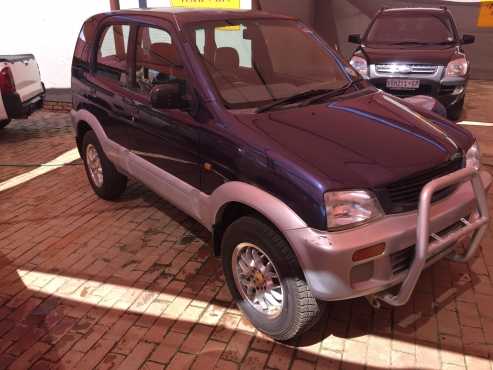 1997 Daihatsu Terios 1.3