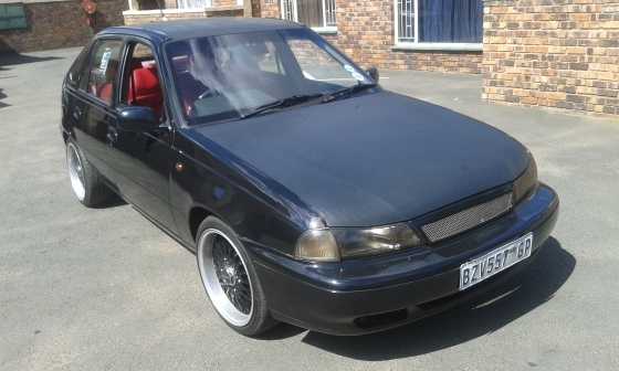 1997 E-TEC Daewoo Cielo